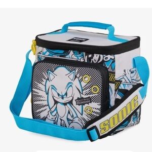 Sonic The Hedgehog 9 Cans Square Cooler Bag Igloo Insulated NWT